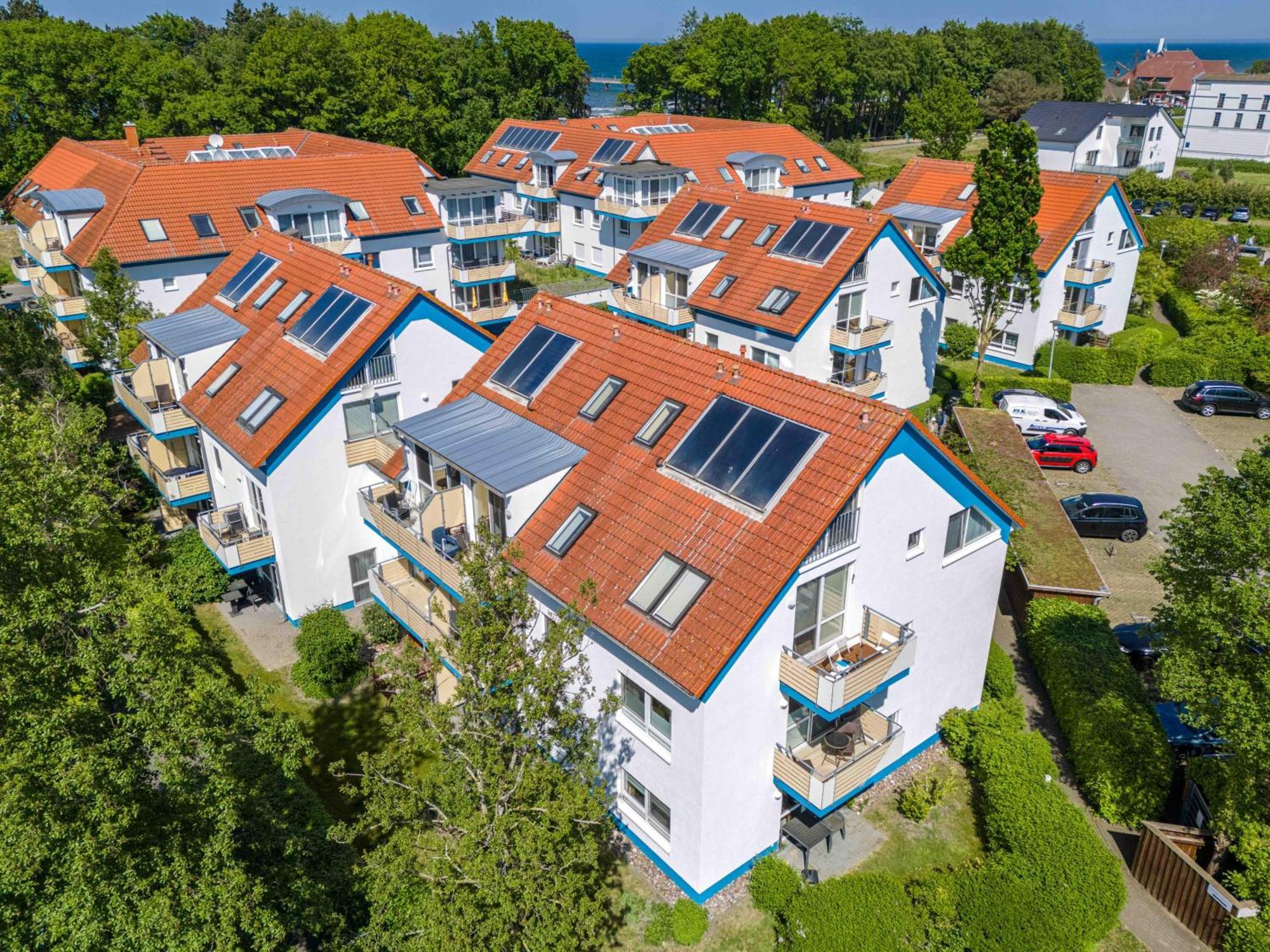 Residenz Am Strand Wohnung 1-17 Zingst Exterior foto